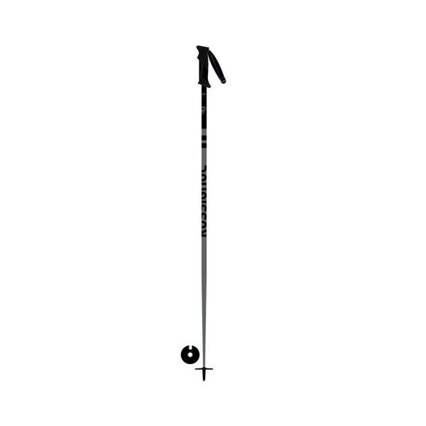 Ski Poles Rossignol Stove - Black Grey Fashion