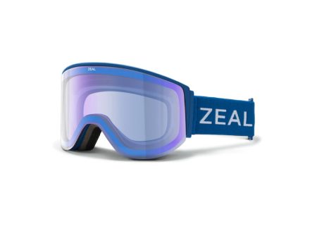 Goggles Zeal Beacon Aegean - Persimmon Sky Blue For Discount