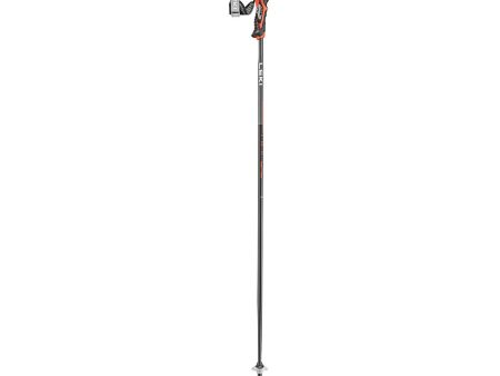 Ski Poles Leki Airfoil 3D - Black Red Sale