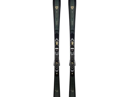 Women s Skis Rossignol Nova 10 + XP11 Bindings For Sale