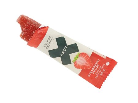 Fruits Bar XACT ENERGY - Strawberry Online now