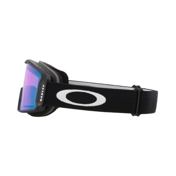 Goggles Oakley Line Miner M Matte Black - Prizm Snow Iced Iridium For Sale