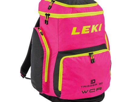 Ski Boot Bag Leki WCR 85L - Pink Cheap