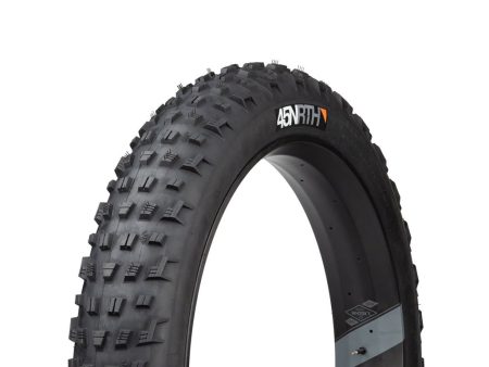 Tire 45NRTH Vanhelga 27.5X4.0 TR Folding 120TPI - Black Online Hot Sale