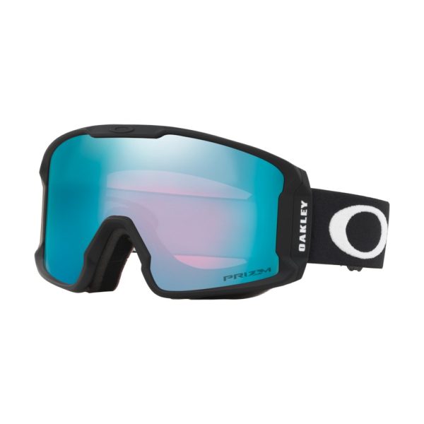 Goggles Oakley Line Miner M Matte Black - Prizm Snow Sapphire Iridium Online Sale