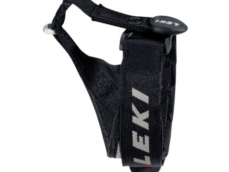 Trigger Leki Vario Strap S-M-L (1 Pair) - Black Silver Online now