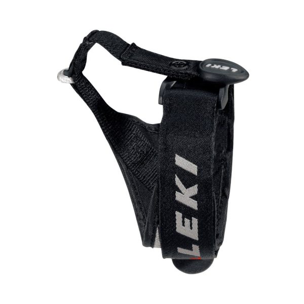 Trigger Leki Vario Strap S-M-L (1 Pair) - Black Silver Online now