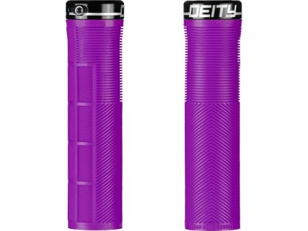 Grips Deity KnucleDuster 132mm - Purple Online Hot Sale