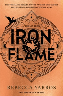 Iron Flame by Rebecca Yarros For Discount