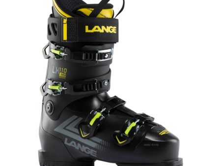 Ski Boots Lange LX 110 HV GW - Black Yellow Hot on Sale