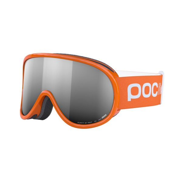 Goggles POC Pocito Retina Fluorescent Orange - Partly Sunny Silver Discount