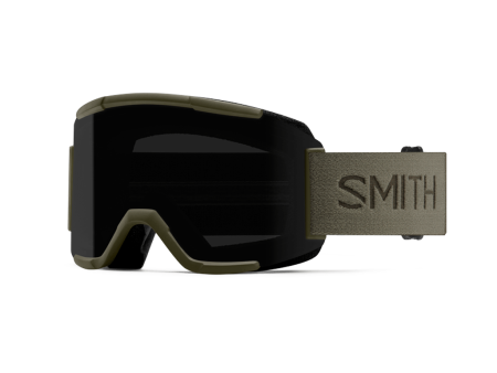 Goggles Smith Squad Forest - ChromaPop Sun Black Supply