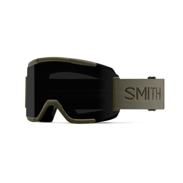 Goggles Smith Squad Forest - ChromaPop Sun Black Supply