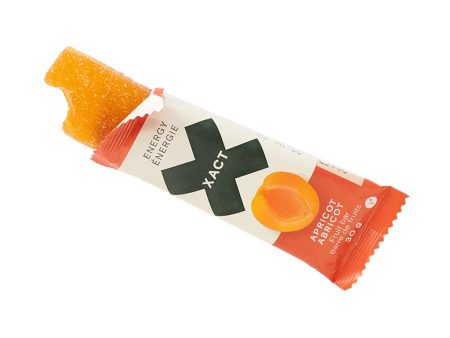 Fruits Bar XACT ENERGY - Apricot Online now