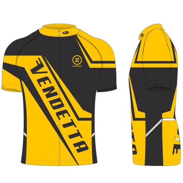 Vendetta V20c Recumbent Bicycle Racing Jersey Fashion