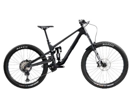 Bike Norco Sight C2 150 MX - Raw Fast Black For Sale