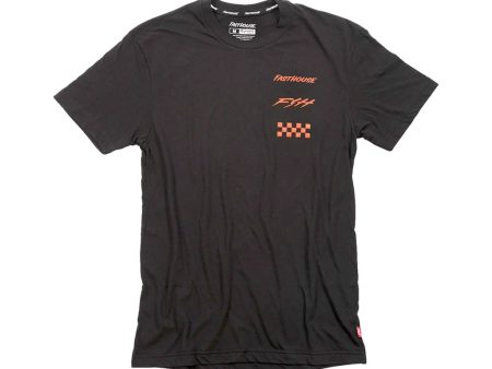 Fasthouse Tech Tee Evoke SS - Black on Sale