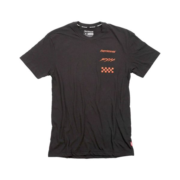 Fasthouse Tech Tee Evoke SS - Black on Sale