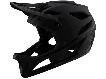 Helmet Troy Lee Designs Stage Stealth - Midnight For Discount