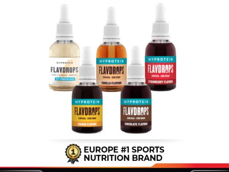 FlavDrops™, 50ml Hot on Sale