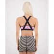 Sports Bra Mons Royale Stella X-Back - Pink Stripe Online