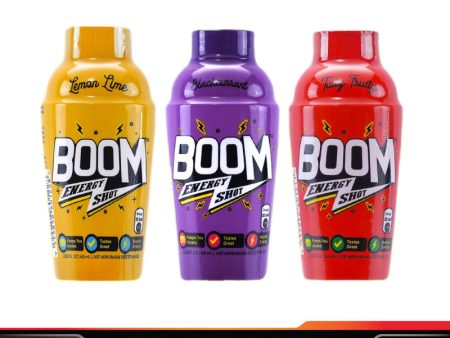 BOOM Energy Shot, 60ml For Sale