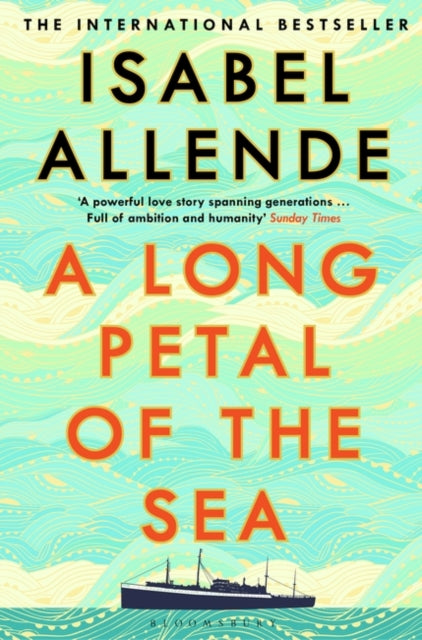 A Long Petal of the Sea by Isabel Allende Online Sale