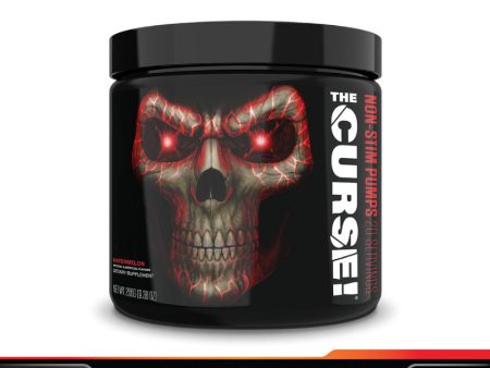 The Curse! Non-Stim Pump, 20 Servings For Sale