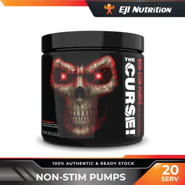 The Curse! Non-Stim Pump, 20 Servings For Sale