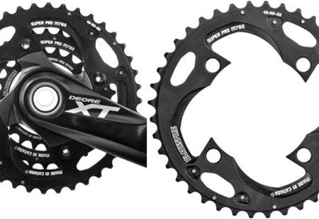 Blackspire SUPERPRO MTB CHAINRINGS 9 10SP 96 64BCD (SHIMANO COMPACT 40T) Cheap