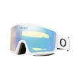 Goggles Oakley Target Line M Matte White - HI Yellow Online Hot Sale