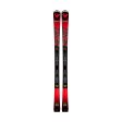 Skis Rossignol Hero Carve (Konect) + SPX 12 Konect GW B80 Black Hot Red For Cheap