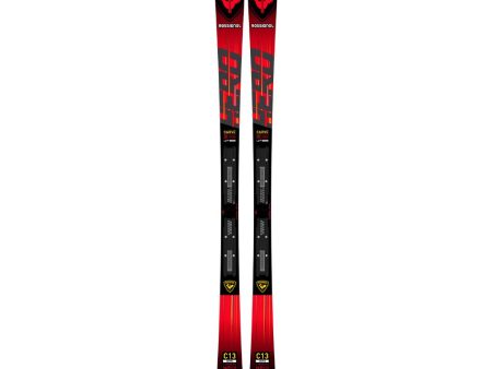 Skis Rossignol Hero Carve (Konect) + SPX 12 Konect GW B80 Black Hot Red For Cheap