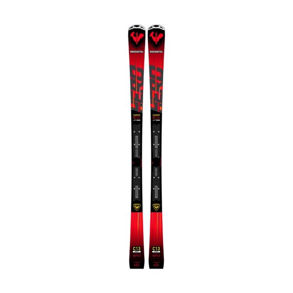 Skis Rossignol Hero Carve (Konect) + SPX 12 Konect GW B80 Black Hot Red For Cheap