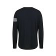 Jersey Rapha Trail  Windblock LS - Black Light Grey For Discount