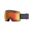 Goggles Smith Squad Slate - ChromaPop Everyday Red Mirror For Discount