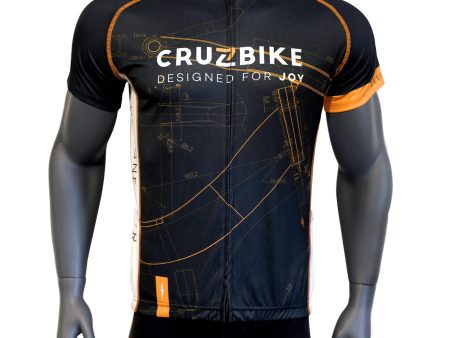 Designed for Joy Recumbent Cycling Jersey Hot on Sale