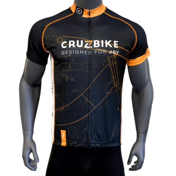 Designed for Joy Recumbent Cycling Jersey Hot on Sale