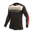 Fasthouse Jersey Sidewinder Alloy LS - Cream Black For Sale