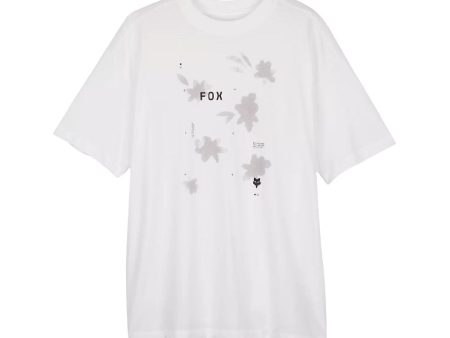 Jersey Fox Womens Byrd SS - White on Sale