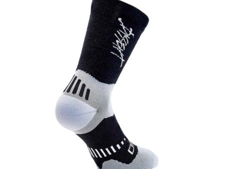 Socks Dissent Labs Supercrew Ultra MTN Merino 6   - Black Sale