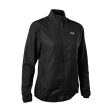 Wind Jacket Fox Womens Ranger - Black Online