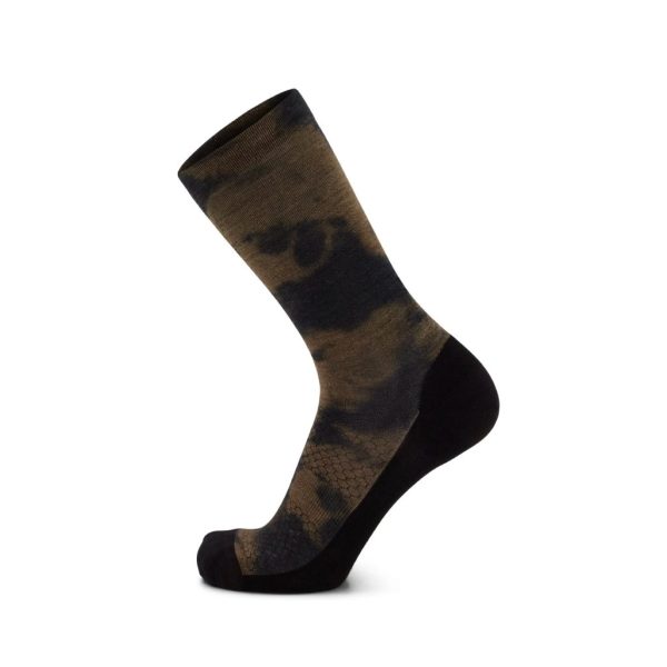 Socks Mons Royale Unisex Atlas Crew Olive Tie Dye Online Sale