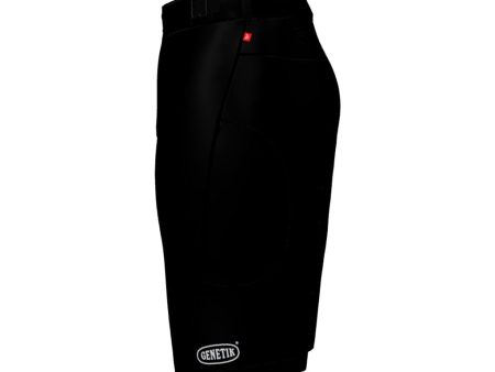 Shorts Genetik Ellipse - Black For Sale