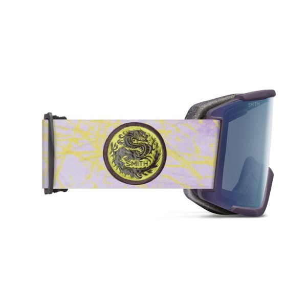 Goggles Smith Squad XL Cosmos Dragon Slayer - ChromaPop Everyday Blue Mirror Fashion