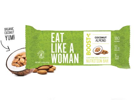 Coconut Almond BOOST Bar 12-Pack Online