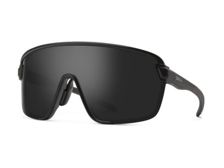 Sunglasses Smith Bobcat Matte Black - ChromaPop Black   Clear For Sale