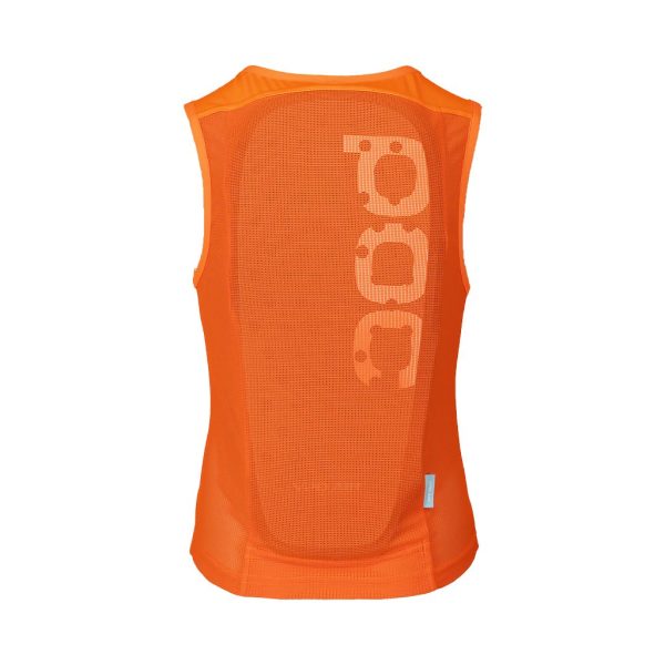 Vest POC Pocito VPD Air - Fluorescent Orange Online now