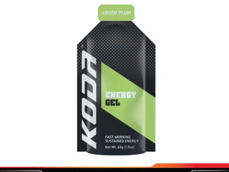 KODA Energy Gel, 1 packet - Green Plum Online