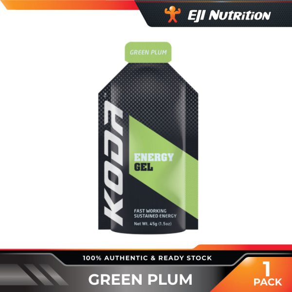 KODA Energy Gel, 1 packet - Green Plum Online